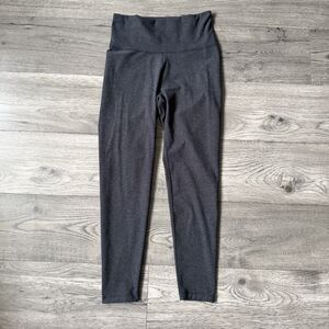 CALIA Women's Gray Heathered High Rise Essential Leggings Size Medium